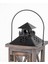 Fener Mumluk Vintage Fener Ahşap Metal Dekoratif Fener Tutucu Açık Rustik Düğün Centerpiece Asılı Fener Çiftlik Evi Kapalı Açık Fener Dekor 28 cm (Yurt Dışından) 3