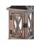 Fener Mumluk Vintage Fener Ahşap Metal Dekoratif Fener Tutucu Açık Rustik Düğün Centerpiece Asılı Fener Çiftlik Evi Kapalı Açık Fener Dekor 28 cm (Yurt Dışından) 4