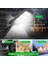 Dış Mekan Kullanımı Için Teotake Güneş Işığı, Hareket Sensörlü 213 LED Solar Lamba Dış Mekan Duvarı, Bahçe, Sokak, Sundurma Için Suya Dayanıklı 180° Ayarlanabilir Güvenlik Işığı (Yurt Dışından) 3