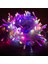 24M 200LEDS Dizi Işıklar, Uzaktan Kumandalı LED Halat Işık, Elektrikli, Iç Mekan/dış Mekan Için Su Geçirmez, Noel Işıkları, Parti, Kutlama Için Ideal (Yurt Dışından) 1