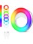 Rgb Telefon Zil Işığı, 3 Seviye Soğuk Beyaz ve 12 Rgb Moduna Sahip Realplus Klipsli Zil Işığı, Taşınabilir Selfie Zil Işığı - Şarj Edilebilir (Yurt Dışından) 1