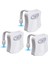 3er-Pack Toiletten-Nachtlichtsensor Pır-Bewegungssensor Farbwechselbeleuchtung Wasserdichtes 8-Farben-Led-Kinder-Wc-Nachtlicht (Yurt Dışından) 2