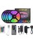 LED Şerit Işıklar 50FT Akıllı Işık Şeritleri, Uzaktan Kumandalı, Yatak Odası Için 5050 Rgb LED Işıklar, Oda Partisi Için Müzik Senkronizasyonu Renk Değiştirme Işıkları (Yurt Dışından) 1