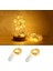 Mini LED Dize Işıklar, Pillerle Birlikte, 2 Dize Işık Pilleri, 2m Mikro 20 LED Dize Işık Pilleri (Yurt Dışından) 1