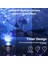 LED Yıldızlı Gökyüzü Projektör Lambası, Dönen Su Dalgaları, Uzaktan Kumanda ve Zamanlayıcı ile Galaxy Projektör Gece Lambası, Çocuk ve Yetişkin Odası Dekorasyon Hediyeleri (Yurt Dışından) 3