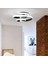 Modern LED Tavan Işığı, 18W Yaratıcı Tasarım Spiral Tavan Işığı (Soğuk Beyaz 6000K) (Yurt Dışından) 1