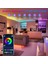 6m 5050 Rgb LED Şerit, Uzaktan Kumanda ve Akıllı Telefon Uygulaması ile Kontrol Edilen Işık Şeridi, Ev, Tv, Yatak Odası Dekorasyonu, Parti Için (Yurt Dışından) 2
