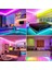 6m 5050 Rgb LED Şerit, Uzaktan Kumanda ve Akıllı Telefon Uygulaması ile Kontrol Edilen Işık Şeridi, Ev, Tv, Yatak Odası Dekorasyonu, Parti Için (Yurt Dışından) 5