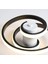 Modern LED Tavan Işığı, 18W Yaratıcı Tasarım Spiral Tavan Işığı (Soğuk Beyaz 6000K) (Yurt Dışından) 4