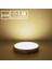 LED Tavan Lambası 24W 2400LM LED Modern Tavan Lambası Yuvarlak Sıcak Beyaz 3000K Ø30*5cm Yatak Odası, Mutfak, Oturma Odası, Balkon ve Koridor (Yurt Dışından) 2