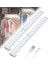 40 LED Dolap Işığı, Kablosuz, USB Şarj Edilebilir, Manyetik, Hareket Sensörlü, 4 Aydınlatma Modu, Taşınabilir. Dolap Işığı, Acil El Lambası, Çocuk Gece Lambası (Beyaz1) (Yurt Dışından) 1