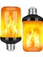 Alevli Ampul, E27 Ampul, Titreşen Işık Efekti, 3W LED Dış Mekan Aydınlatma, Ev, Bahçe, Bar, Parti, Düğün, Restoran, Sevgililer Günü, Dekorasyon Için Titreşen Işık (Yurt Dışından) 1