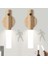 2 Set LED Merdiven Işık Hareket Sensörü Pille Çalışan Kapalı Ahşap Gece Lambası USB Şarj Edilebilir Taşınabilir Kablosuz Manyetik Dolap Duvar Işığı (Yurt Dışından) 1