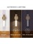 2 Set LED Merdiven Işık Hareket Sensörü Pille Çalışan Kapalı Ahşap Gece Lambası USB Şarj Edilebilir Taşınabilir Kablosuz Manyetik Dolap Duvar Işığı (Yurt Dışından) 4