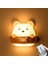 Çocuk Gece Lambası, Çocuk Başucu Lambası, Çocuk Gece Lambası, Uzaktan Kumandalı USB Şarj Edilebilir Taşınabilir Gece Lambası (Yurt Dışından) 1
