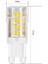 G9 LED Ampuller, Sıcak Beyaz 3000K 5W G9 LED Ampul, 40W 380 Lümen Halojen Ampullere Eşdeğerdir; Kısılamaz, 10'lu Set [enerji Sınıfı A+] |uhoh (Yurt Dışından) 5