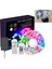 20M Bluetooth LED Işık Şeridi Rgb 5050 12V, App Tarafından Kontrol Edilir, Kızılötesi Uzaktan Kumanda, LED Işık Şeridi 16 Milyon Renk, 28 Stil Modu (Yurt Dışından) 1