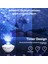 LED Yıldızlı Gökyüzü Projektör Lambası, Dönen Su Dalgaları, Uzaktan Kumanda ve Zamanlayıcı ile Galaxy Projektör Gece Lambası, Çocuk ve Yetişkin Odası Dekorasyon Hediyeleri (Yurt Dışından) 4