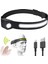 LED Far USB Şarj Edilebilir Su Geçirmez Cob Xpe Farlar Koşu, Kamp, Koşu, Bisiklet Kaskı, Balık, Tamir, Fotoğraf Çekme, Çocuk Okuma ile 5 Model (Yurt Dışından) 1