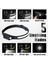 LED Far USB Şarj Edilebilir Su Geçirmez Cob Xpe Farlar Koşu, Kamp, Koşu, Bisiklet Kaskı, Balık, Tamir, Fotoğraf Çekme, Çocuk Okuma ile 5 Model (Yurt Dışından) 2