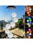 Solar LED Rüzgar Ahenge Renk Değiştiren Spiral Bahçe Rüzgar Ahenge Veranda Için Romantik Dış Mekan Dekorasyonu, Kancalı Bahçe (Stil A) (Yurt Dışından) 3