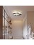Modern LED Tavan Işığı, 18W Yaratıcı Tasarım Spiral Tavan Işığı (Soğuk Beyaz 6000K) (Yurt Dışından) 3