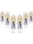 G4 LED 2W 12 V Ac/dc Soğuk Beyaz 6000K Davlumbaz Için, 200LM, G4 10W 20W Halojen Ampul Eşdeğeri, Kısılamaz, Avize/karavan Için Bi-Pin LED G4 12V, 6'lı Paket (Yurt Dışından) 1