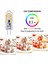 G4 LED 2W 12 V Ac/dc Soğuk Beyaz 6000K Davlumbaz Için, 200LM, G4 10W 20W Halojen Ampul Eşdeğeri, Kısılamaz, Avize/karavan Için Bi-Pin LED G4 12V, 6'lı Paket (Yurt Dışından) 5