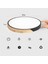 LED Tavan Lambası Ahşap, LED Tavan Lambası, Oturma Odası, Yatak Odası, Banyo, Balkon, Koridor, Bodrum Için LED Lambalar Tavan Işıkları (Yurt Dışından) 2