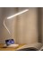Masa Lambası LED Okuma Işığı Kablosuz USB Şarj Edilebilir 2000 Mah Pil, Dokunmatik Kısılabilir 3 Renk Yoğunluğu, Çocuk Masa Lambası Yatak Odası Başucu (Yurt Dışından) 1