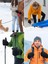 Polar Polar Sıcak Soğuk Kayak Eldivenleri Motosiklet Eldivenleri (Yurt Dışından) 3