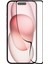 Apple iPhone 15 ile Uyumlu Tam Kaplayan Fiber Nano Ekran Koruyucu Cam 1
