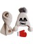 Çocuk Eşarp Peluş Şapka Eldiven Örgü Şapka Takımı (Yurt Dışından) 2
