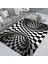 3D Geometrik Yanılsama Kaymaz Paspas Tuzak Paspas (Yurt Dışından) 3