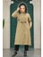 Kürklü Vizon Tesettür Parka 60652V 1