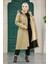 Kürklü Vizon Tesettür Parka 60652V 2