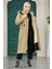 Kürklü Vizon Tesettür Parka 60652V 3