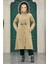 Kürklü Vizon Tesettür Parka 60652V 5