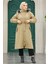 Kürklü Vizon Tesettür Parka 60651V 1
