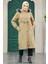 Kürklü Vizon Tesettür Parka 60651V 3