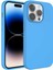 Apple iPhone 14 Pro Max Kılıf Sıvı Teknolojili Silinebilir Sert Kivi Kapak 1