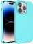 Apple iPhone 14 Pro Max Kılıf Sıvı Teknolojili Silinebilir Sert Kivi Kapak 1