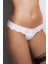 Kadın Polyamid Dantelli Çiçek Desenli String Tanga 6131 4
