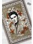 Elvis Presley,Modern Çiçek Desenli Art Deco Vintage Halı,Çok Renkli Maksimalist Halı 2
