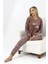 Fwn 5010 Peluş Welsoft Polar Kışlık Yumoş Kadın Pijama Takımı 4