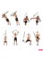 TRX-100 Egzersiz Seti Spor Aleti Suspension Trainer-Asılma Fitness Antrenman Güç Bandı 2