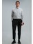 Danıel Erkek Basic Gömlek Slim Fit Gri 2