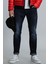 Tyger Smart Jean Erkek Pantolon Slim Fit Mavi 2