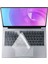 Macbook 13.3’ Air 2020 A2337 Htstore Klavye Koruyucu Transparan Buzlu Silikon Ped 1