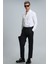 Marıne Erkek Basic Gömlek Comfort Fit Beyaz 4